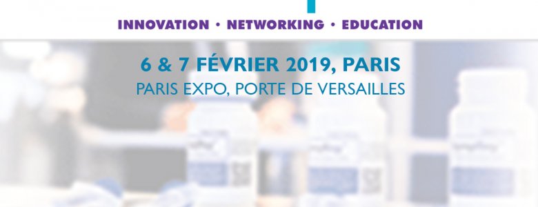 Pharmapack 6&7 février 2019 - Stand A38