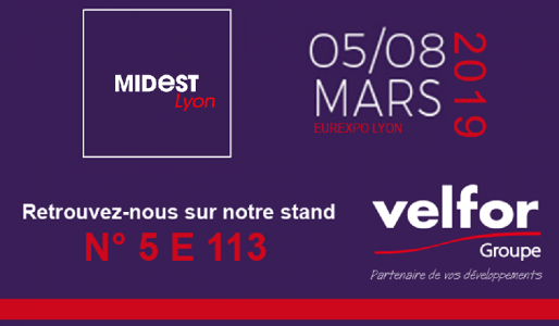 MIDEST 2019 - Stand 5E113