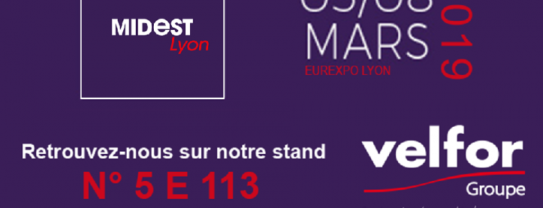 MIDEST 2019 - Stand 5E113