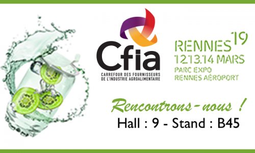 CFIA de Rennes 2019 - Hall 9 Stand B45