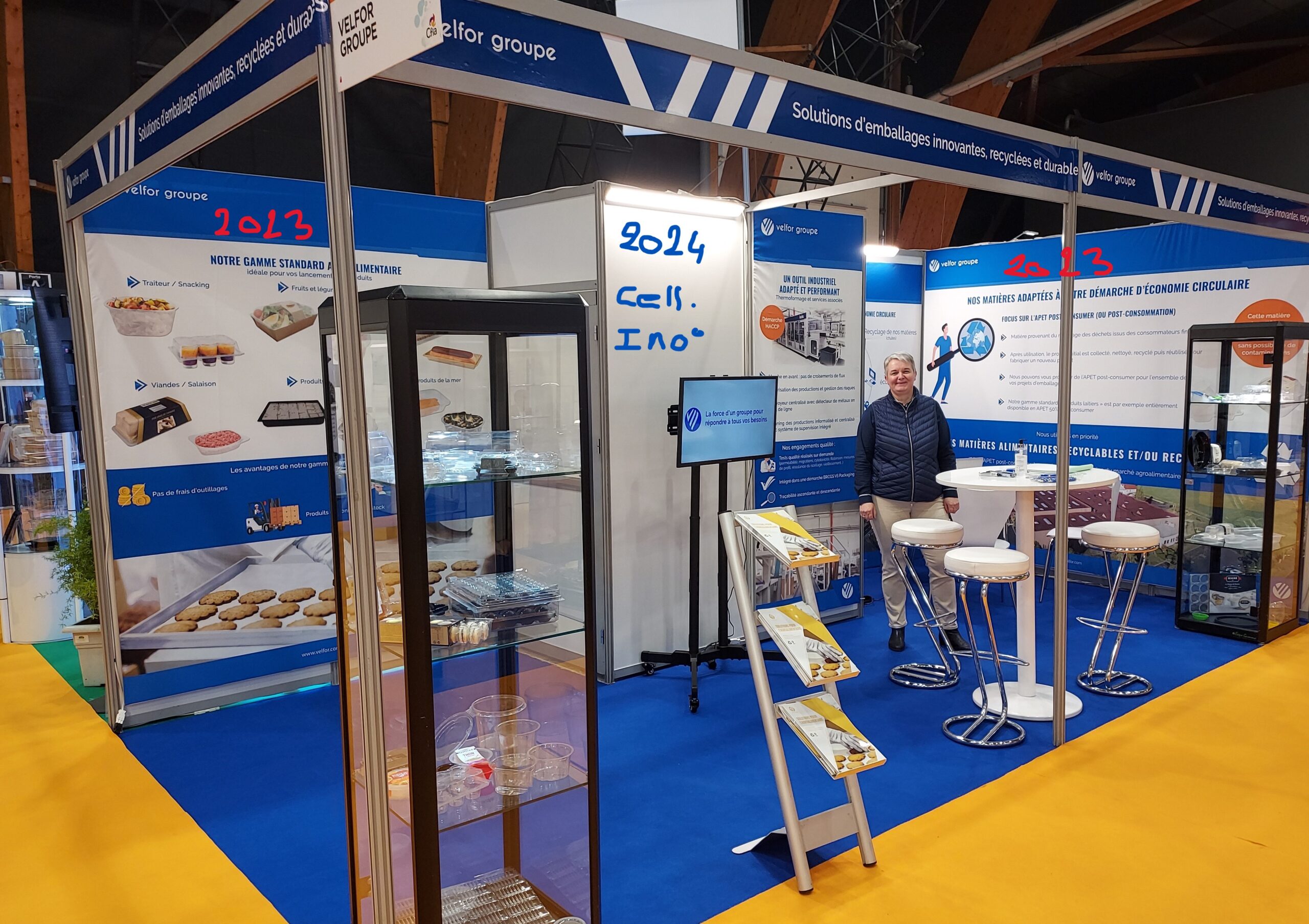 Le CFIA 2019, une belle réussite pour le Groupe Velfor