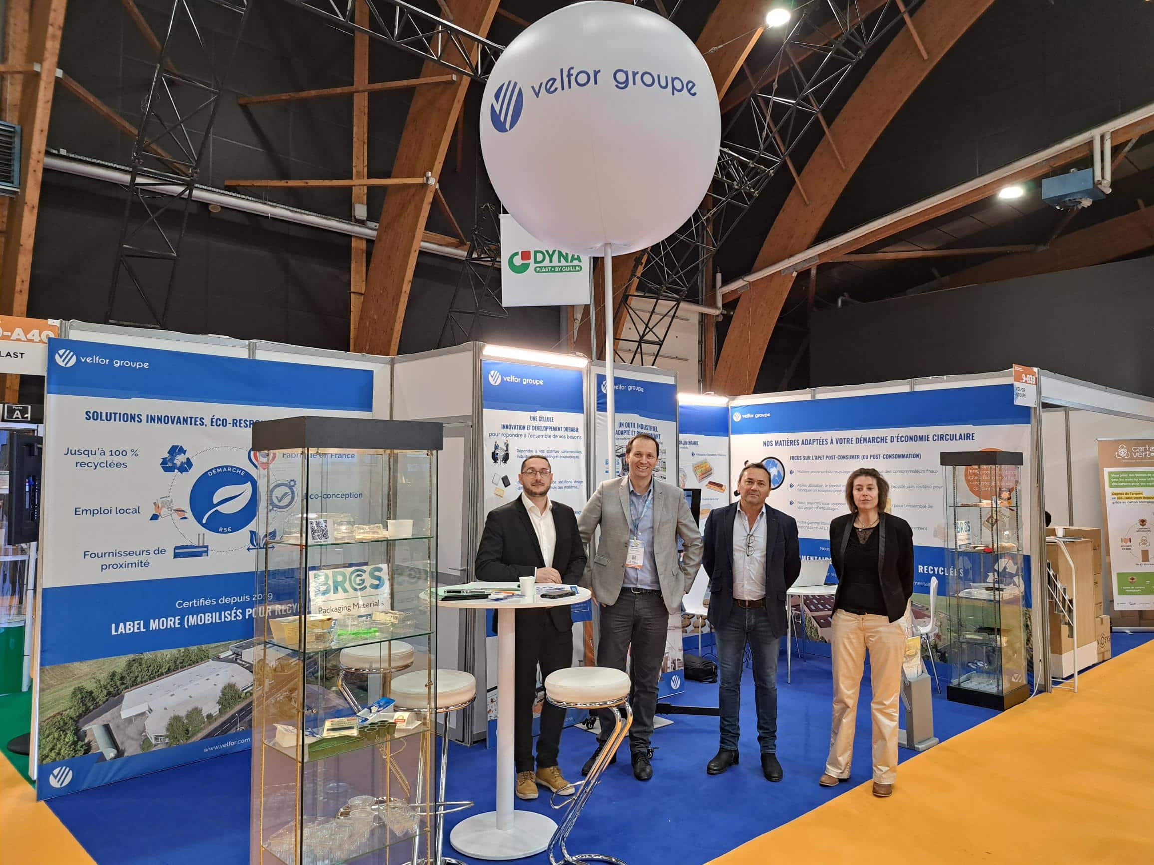 Velfor participe au salon CFIA du 12 au 14 mars 2019