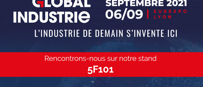 Velfor participe à Global Industrie du 6 au 9 septembre à Lyon