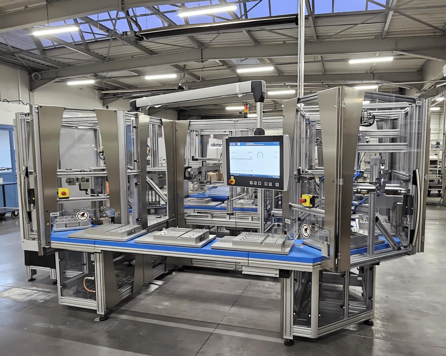 Notre maîtrise industrielle