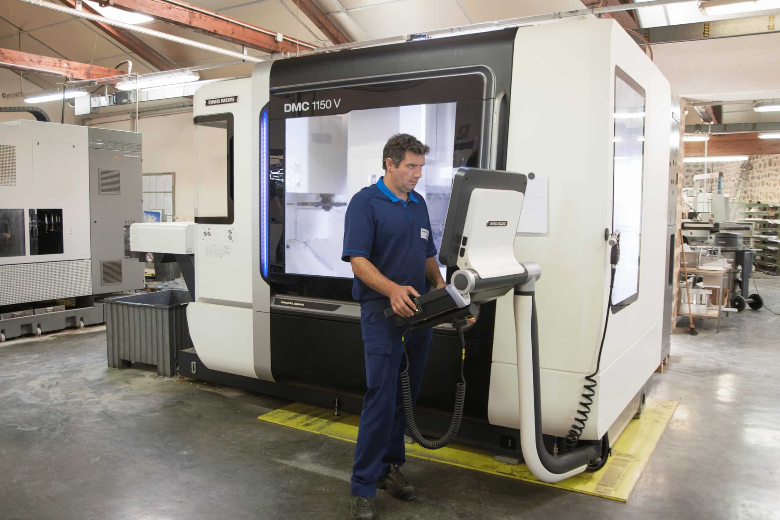 Création des outillages