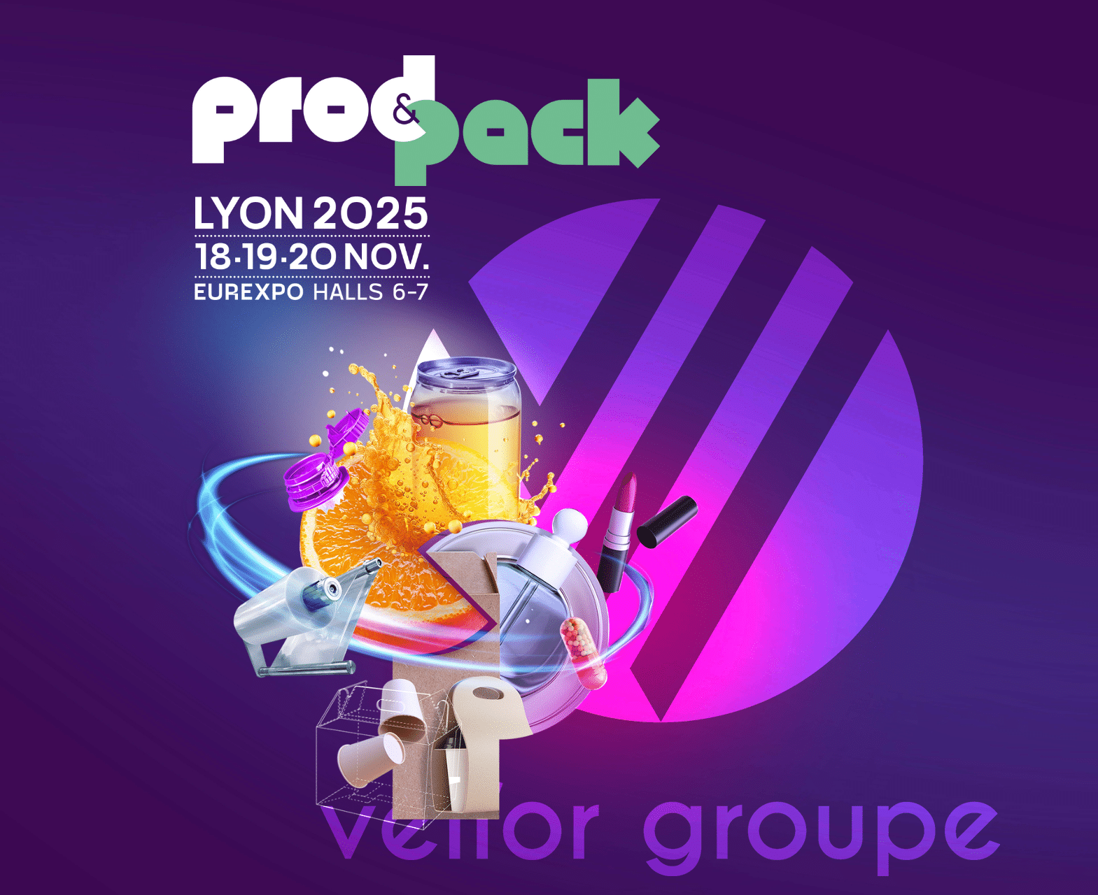 Velfor au salon Prod&Pack 2026