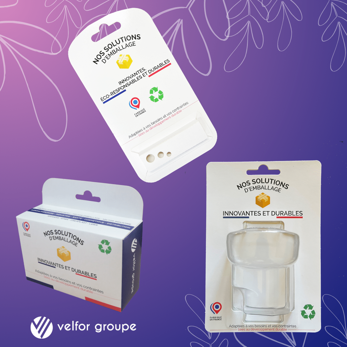 Gamme Carton : solutions de conditionnement recyclables et durables adaptées à vos besoins