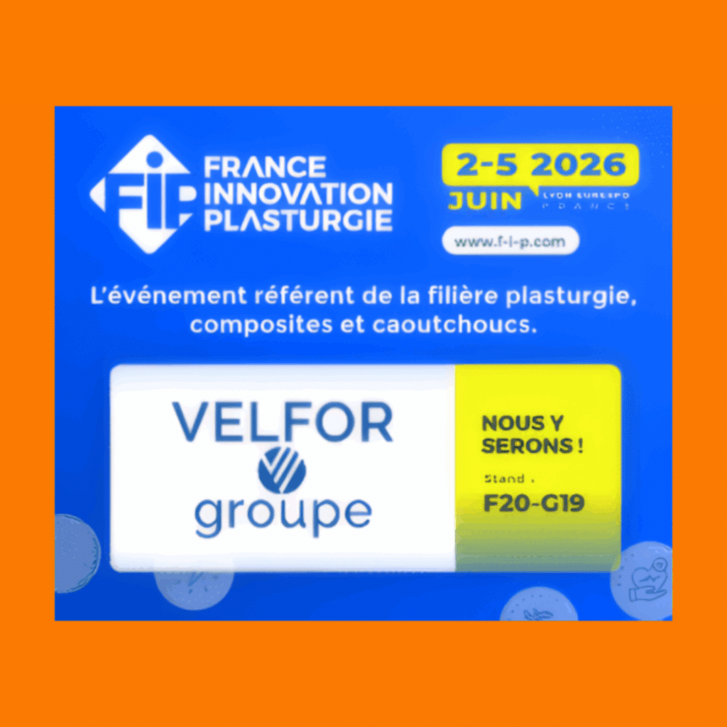 bannière salon fip 2026 entouré de orange