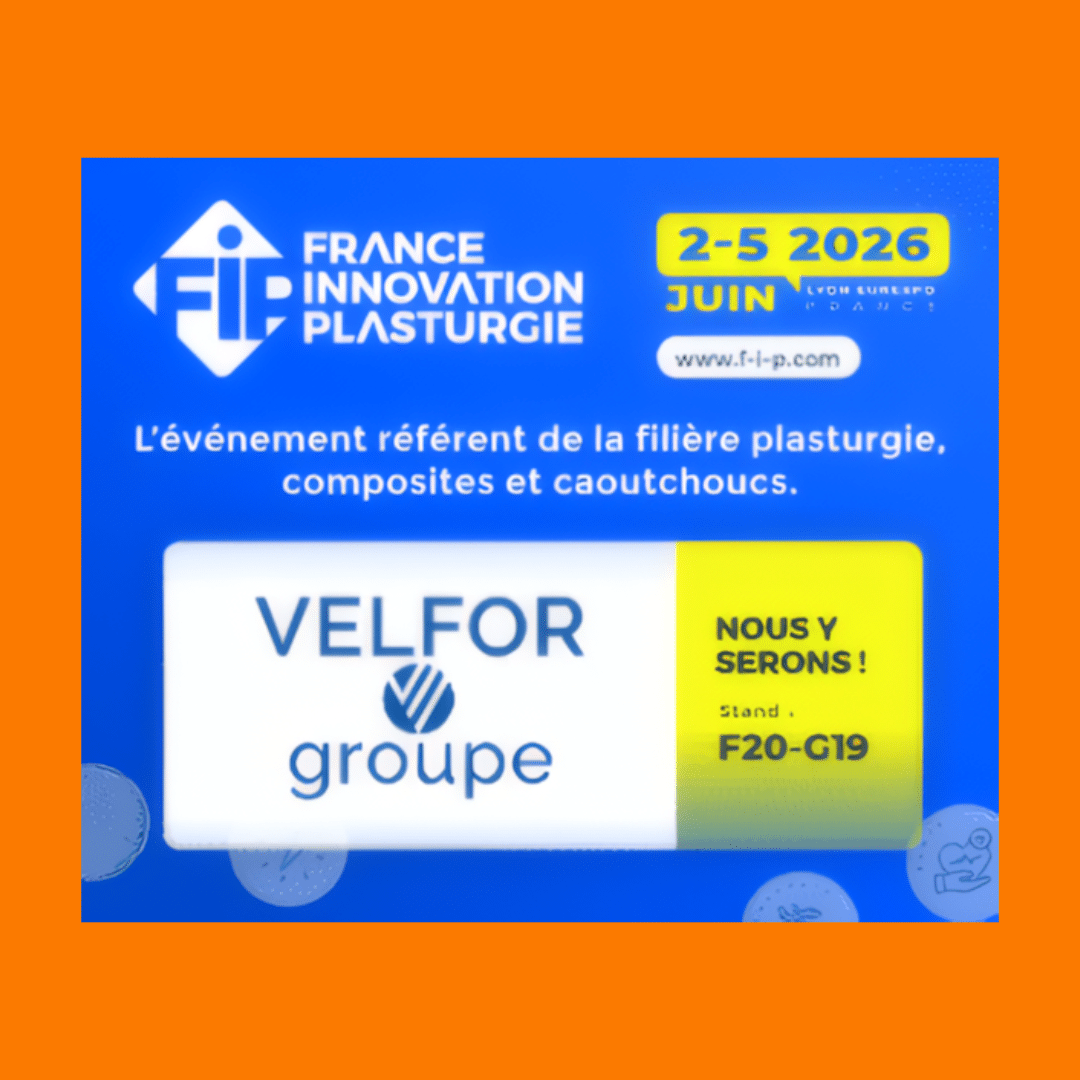 Velfor participe au salon FIP France Innovation Plasturgie 2026
