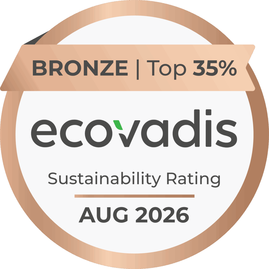 Medaille ecovadis 2026 creaplast