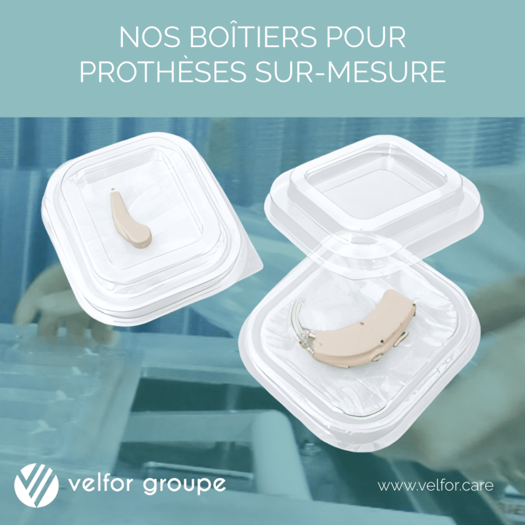 prothèses - blisters pour prothèses
